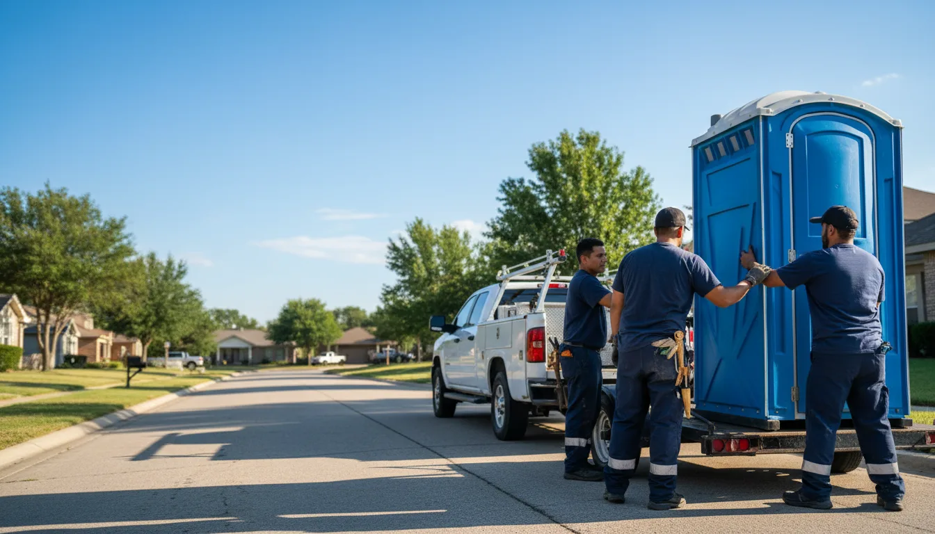 Portable Toilet Rental in Karnack, TX near me